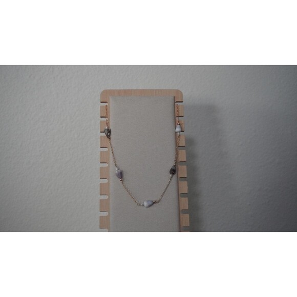 Dainty Shell Necklace, Multi Seashell Jewelry - Picture 6 of 7